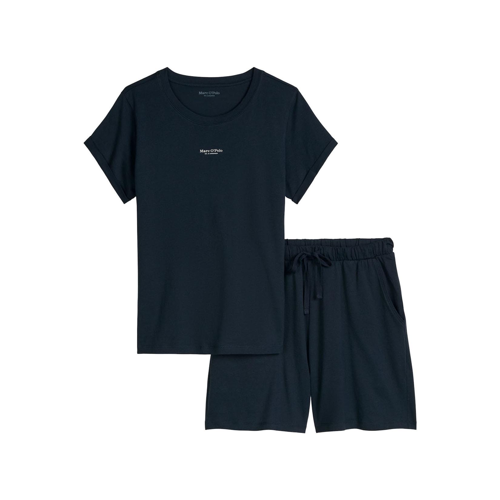 Marc O'Polo Damen Pyjama Mix N Match 1er Pack
