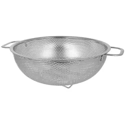 Sieb Inox Ø 25 cm Edelstahl Silber