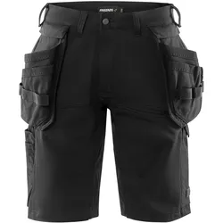 Handwerker Stretch-Shorts "2831 GSTT" - C54 - schwarz