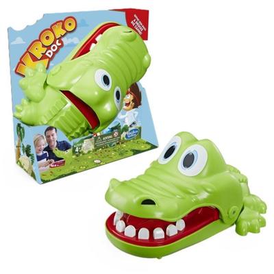 Hasbro E4898100 - Kroko Doc, Reaktionsspiel
