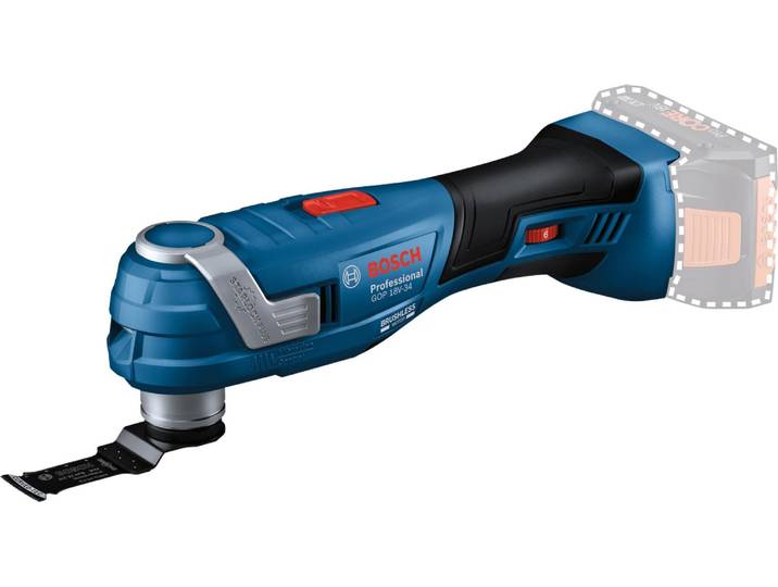 Outil multifonctions sans-fil BOSCH GOP 18V-34 - 0 601 8G2 001 Professional (vendu sans batterie)