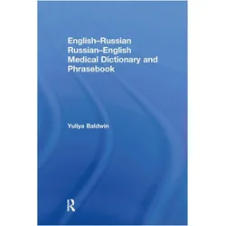 English-Russian Russian-English Medical Dictionary and Phrasebook, Sachbücher von Yuliya Baldwin