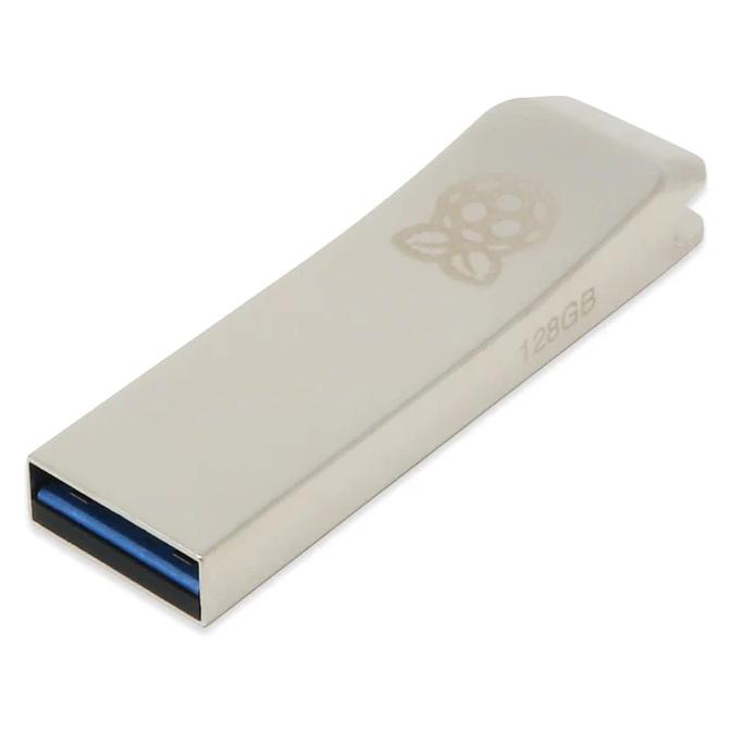 Raspberry Pi Flash Drive, USB 3.0 Stick, 128GB (128 GB, USB-A) (SC2140)