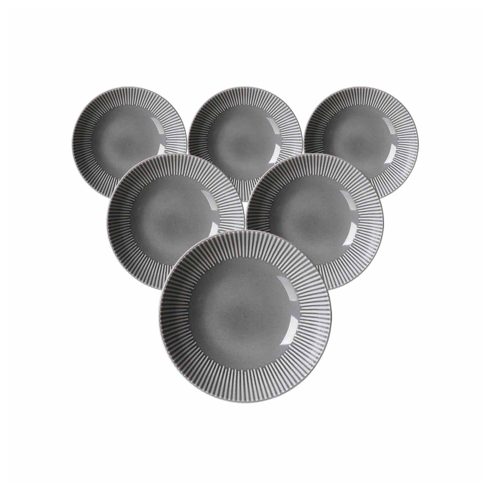 Ritzenhoff & Breker Suppenteller Banda ø 20 cm 6er Set