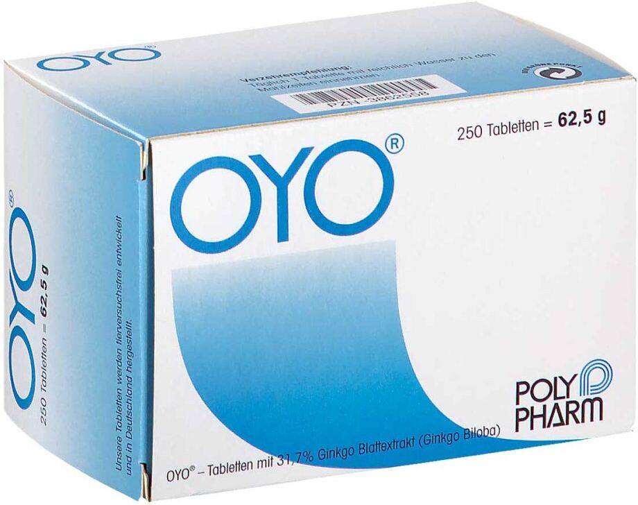 Oyo Tabletten