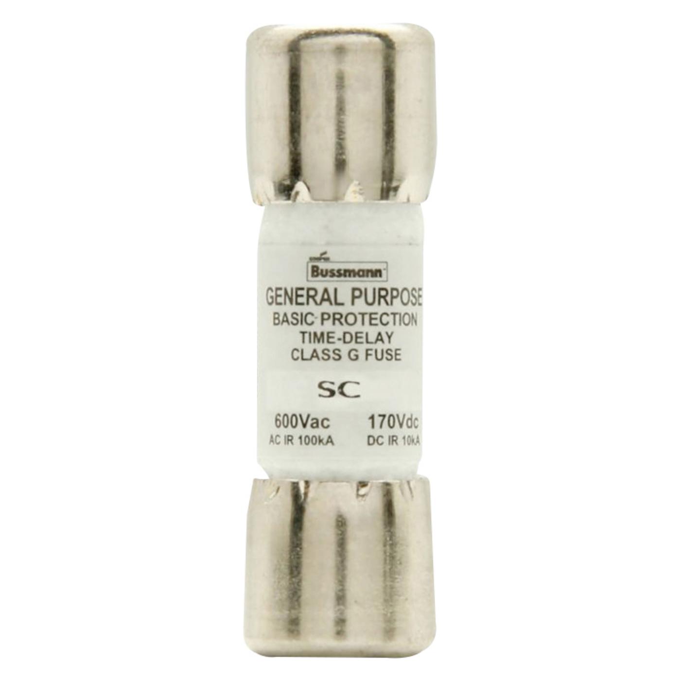 Eaton Sicherungseinsatz, Niederspannung, 15 A, BK/SC-15 (15 A) (BK/SC-15)