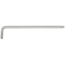 KS Tools Fünfstern-Winkelstiftschlüssel, Bohrung, lang - 151.2469