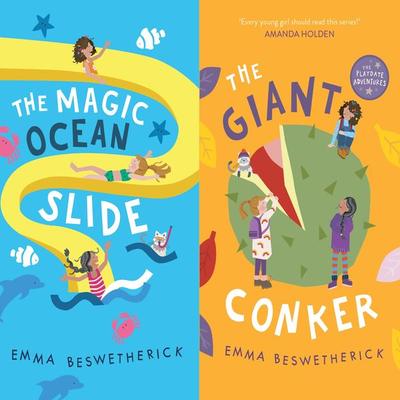 The Magic Ocean Slide & The Giant Conker - Emma Beswetherick, Audio, 9781399102872