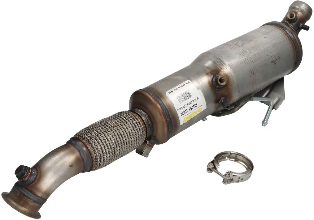 Ruß-/Partikelfilter, Abgasanlage ASSO MARMITTE SRL ASSD58.15020