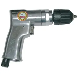 Mecafer, Bohrmaschine + Akkuschrauber, Pneumatische Bohrmaschine