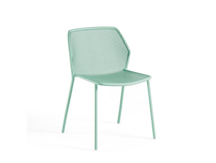 4er Set Emu Darwin Stuhl Stahl