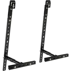 WATTSTUNDE® Balkon Halterung schwarz BKW-H