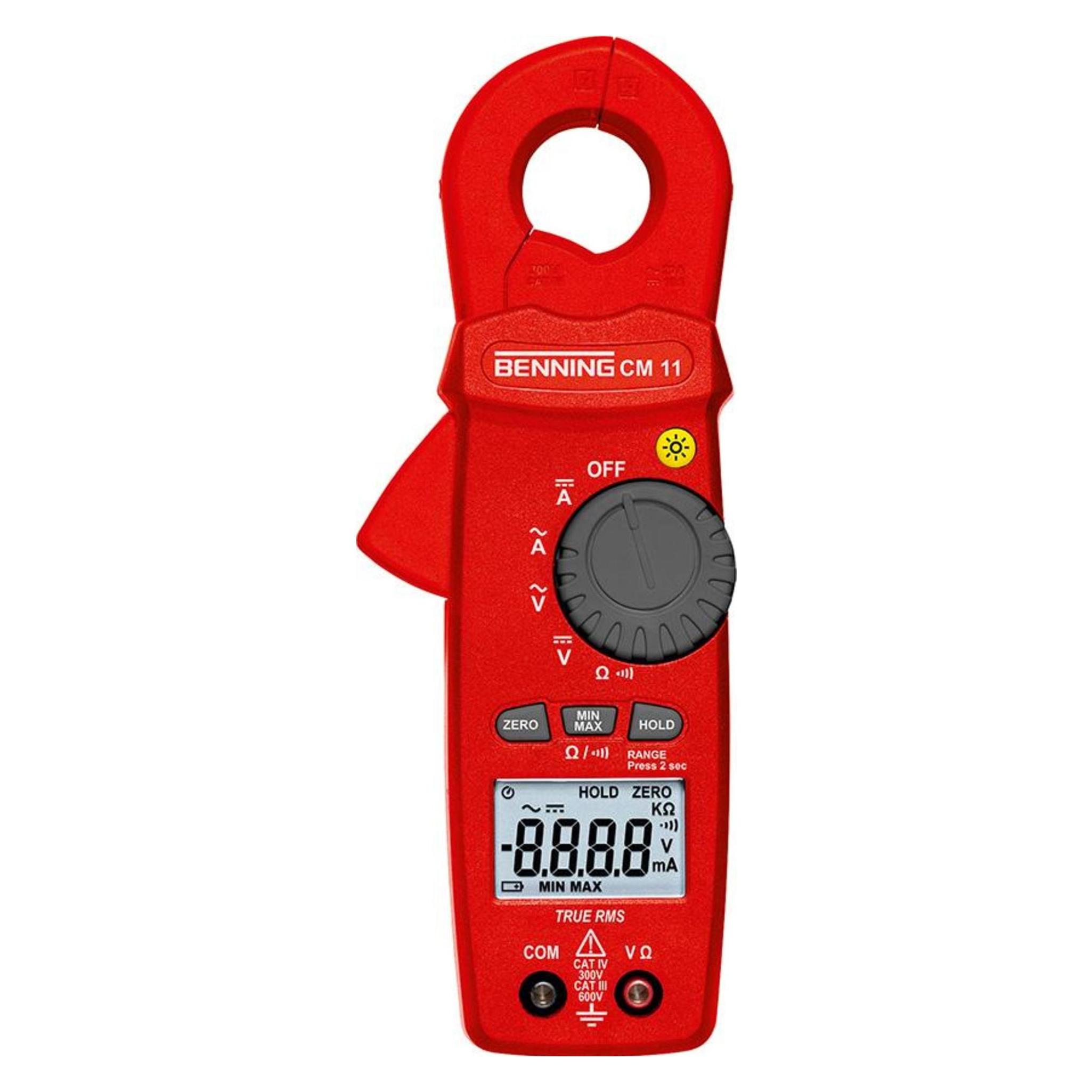 Benning Stromzange (CAT IV 300V, Hand-Multimeter) (44067)