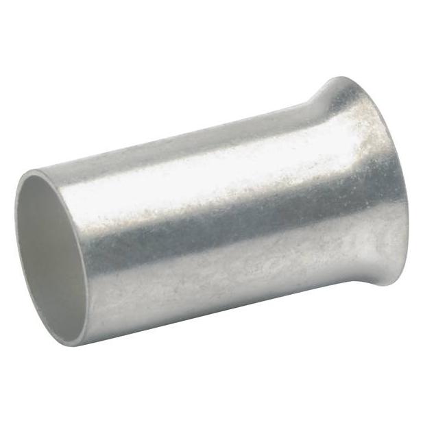 Klauke 7312 Aderendhülse 1.25 mm² Unisoliert Silber 1000 St. (7312)