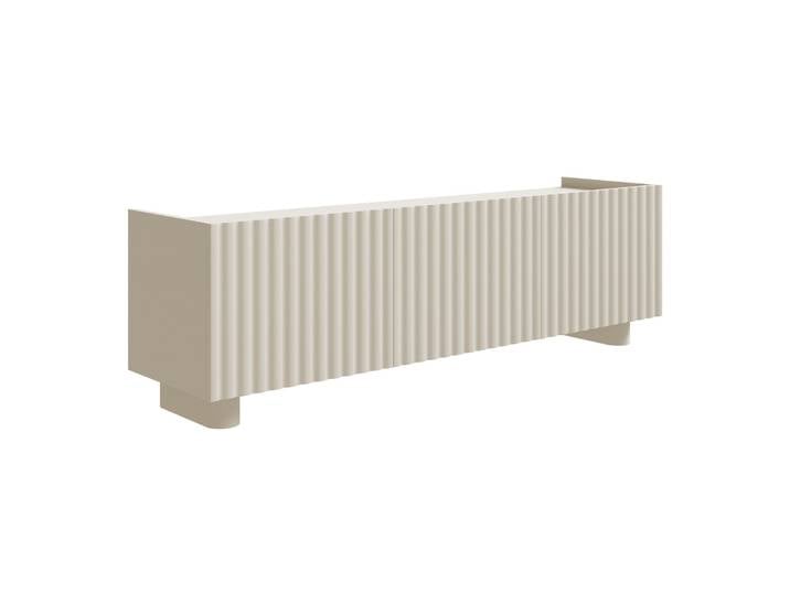 Fiorra TV-Schrank mit drei Türen, 144 cm, Kaschmir