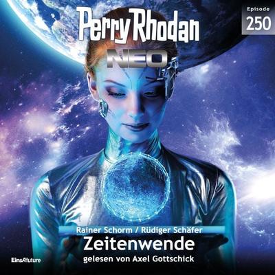 Perry Rhodan Neo 250: Zeitenwende - Rüdiger Schäfer,Rainer Schorm, Audio, 4064066994686