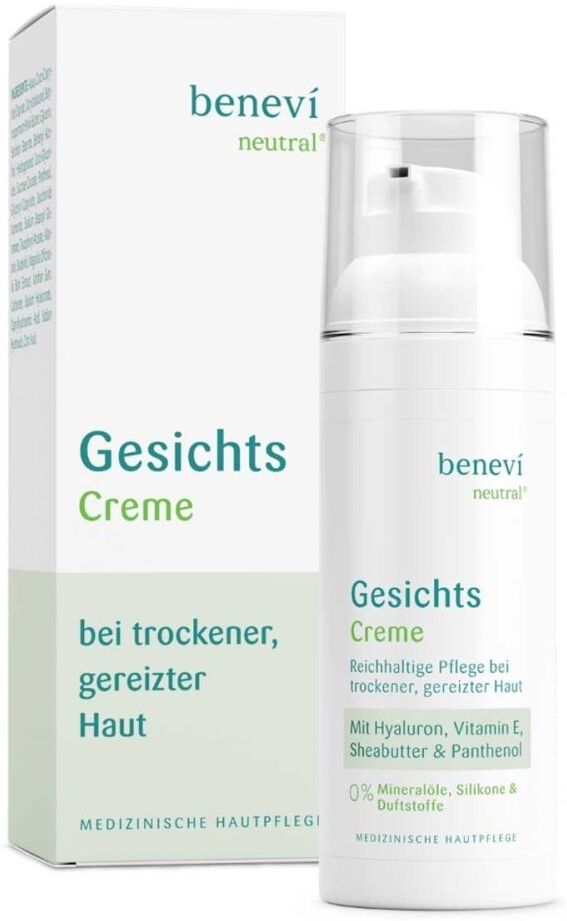 Benevi Neutral Gesichts-Creme 50ml