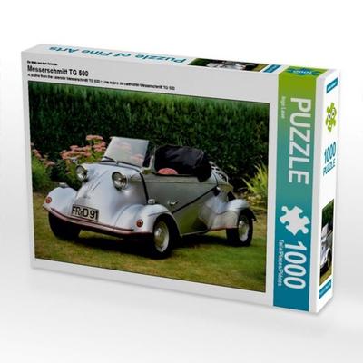 CALVENDO Puzzle Ein Motiv aus dem Kalender Messerschmitt TG 500 | 1000 Teile Lege-Größe 64 × 48 cm Foto-Puzzle für glückliche Stunden