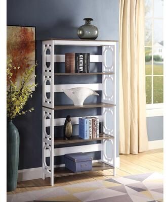Convenience Concepts Omega 5 Tier Bookcase