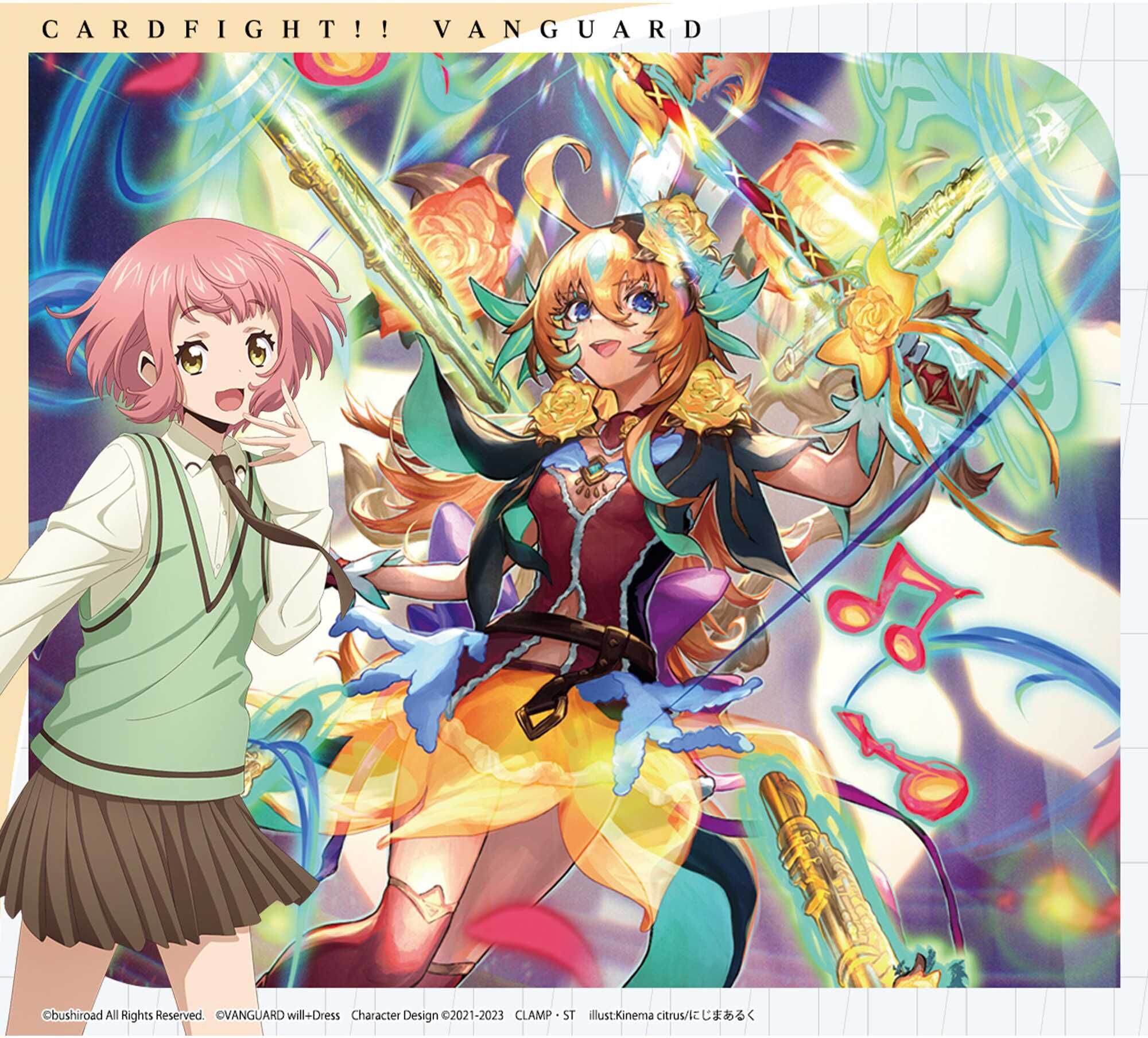 Cardfight!! Vanguard Special Series 06: Master Deckset – Urara Haneyama by Bushiroad, Card Game with Character-Themed Accessories