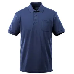 Polo-Shirt mit Brusttasche CROSSOVER, Marine, Größe 3XL - marine - 3XL