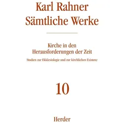 Karl Rahner Sämtliche Werke, Fachbücher von Karl Rahner