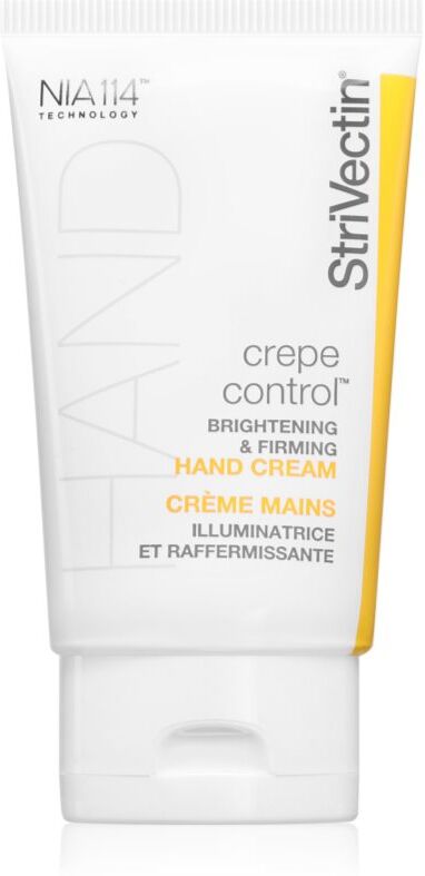 StriVectin Crepe Control™ Brightening & Firming Hand Cream crème mains pour renouveler l'élasticité de la peau 60 ml