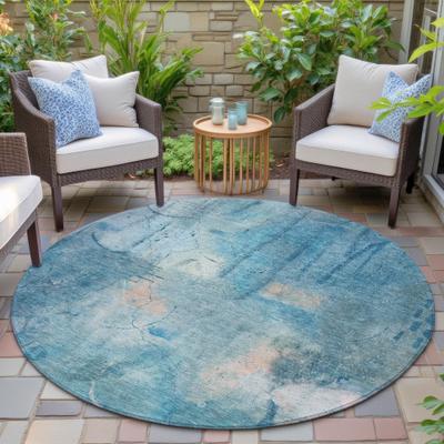 Addison Rugs Machine Washable Indoor/Outdoor Modern Harmony Chantille Rug