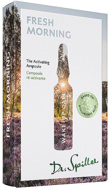 DR.SPILLER WAKE-UP CALL - The Activating Ampoule W
