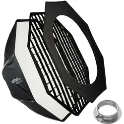 Walimex pro Studio Octa 120 Profoto (Softbox, 120 cm), Softbox + Reflektor