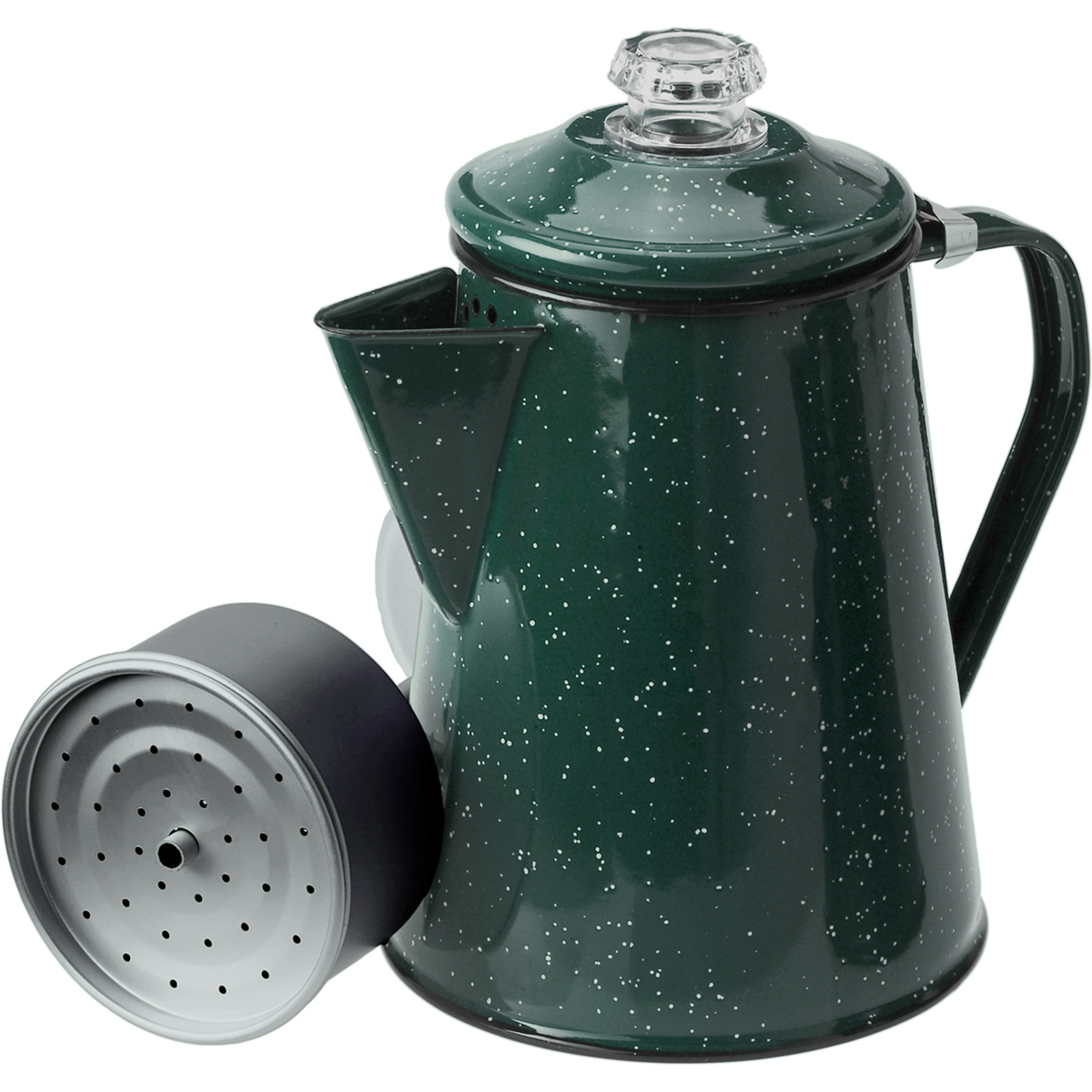 GSI 8 Cup Percolator Kaffeebereiter Camping Kochgeschirr gruen Größe 8 Tassen