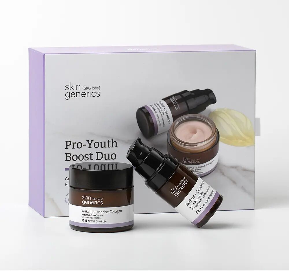 Skin Generics Pro-Youth Boost Duo Youth Booster Gel + Anti-Wrinkle