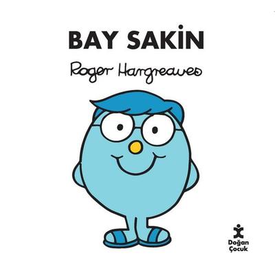 Bay Sakin - Roger Hargreaves, Audio, 9786253943219