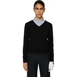 J. LINDEBERG Pullover Amaya, schwarz