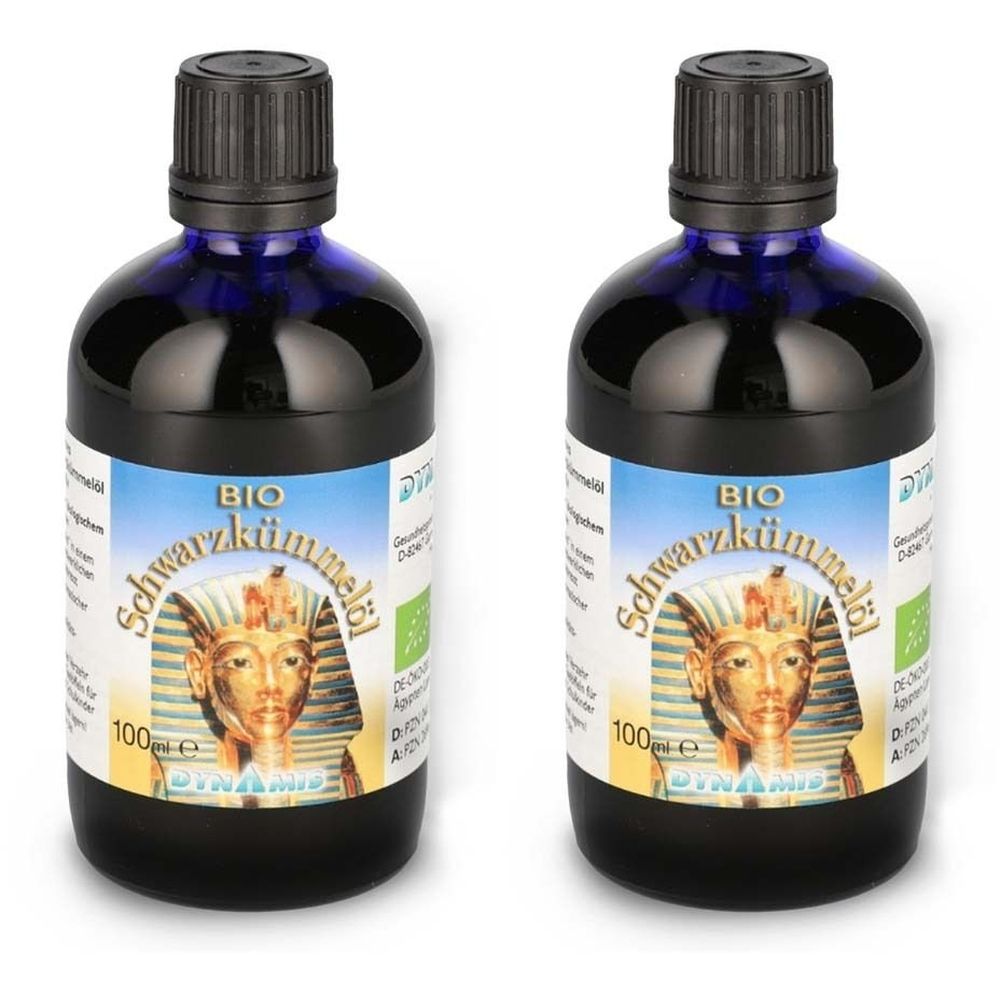 Schwarzkümmel BIO ägypt.Öl 2x 2x100 ml Öl