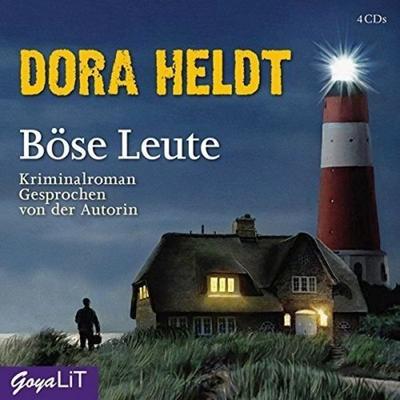 Böse Leute,1 Audio-CD - Dora Heldt, CD, 4012144346827