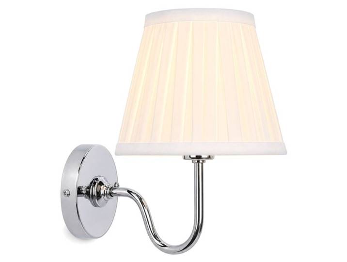 Relaxdays Lampe murale textile et métal