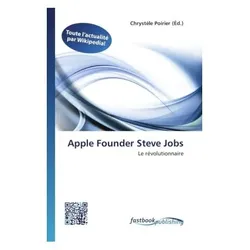 Apple Founder Steve Jobs, Fachbücher von Chrystèle Poirier