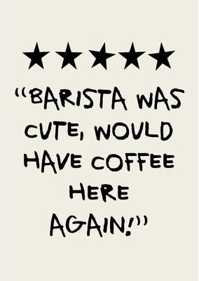 Inspire Essentials Minimal Coffee Line Art Canvas Poster Modern Kitchen And Cafe Wall Decor 12 7.87 X 11.81 Inches