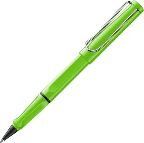 LAMY safari Tintenroller grün, Schreibfarbe: blau, 1 St.