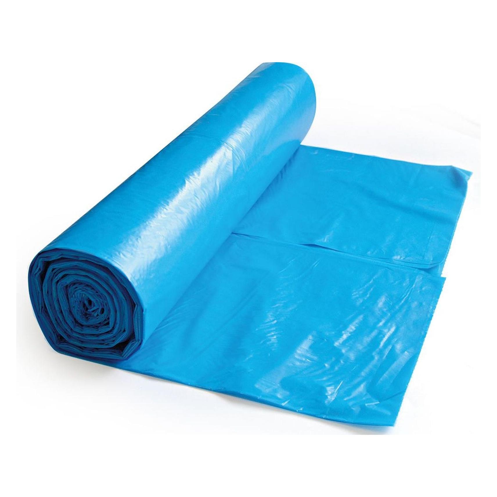 Hygostar HDPE Abfallsack 120l 20my Rolle VE=50 Stück blau (120 l) (32576)