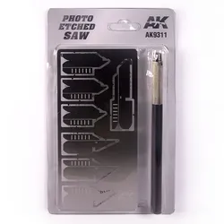 AK Phote Etched Saw Set AK