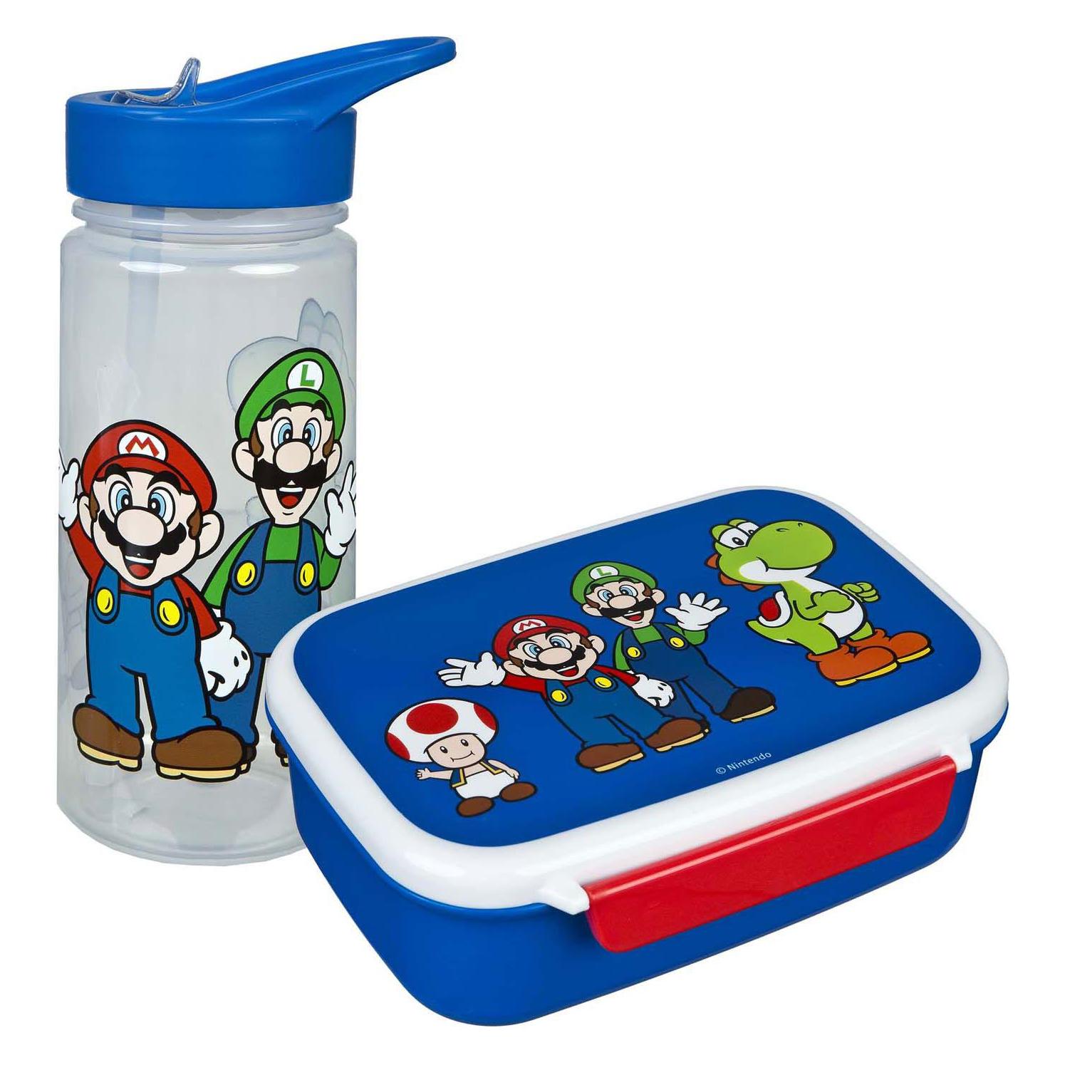 Undercover Lunchbox und Trinkflasche Super Mario (SUND9864)