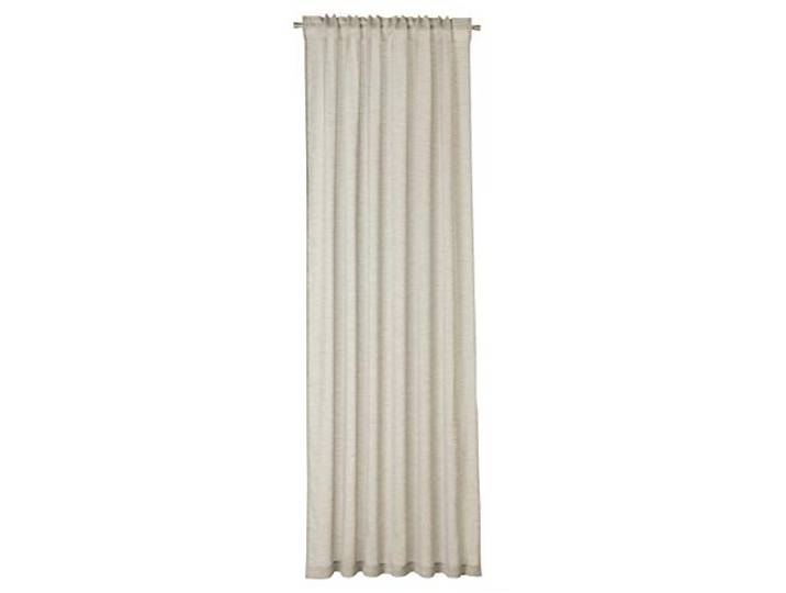 Deko Trends Neutex for you! ALLURE halbtransparenter Schal mit Multifunktionsband, Gardinenband, Vorhang, Gardine, 245 x 140 cm, taupe