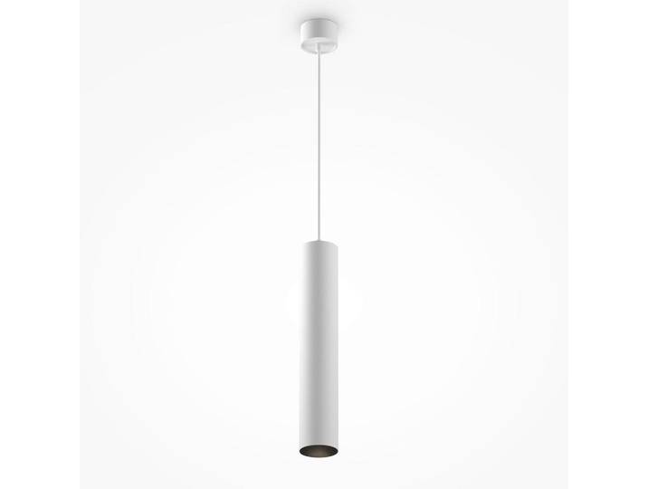 Maytoni Pendelleuchte Artisan, Weiß, Metall, quadratisch, 133 cm, höhenverstellbar, gleichmäßige Lichtverteilung, Lampen & Leuchten, Innenbeleuchtung, Hängeleuchten, Pendelleuchten
