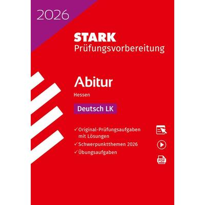 STARK Deutsch LK - Abitur 2026 Hessen - Prüfungsvorbereitung, Sonstige von , Stark Verlag GmbH