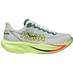 Hoka Damenlaufschuhe Mach 7 - weiß/grün / 40