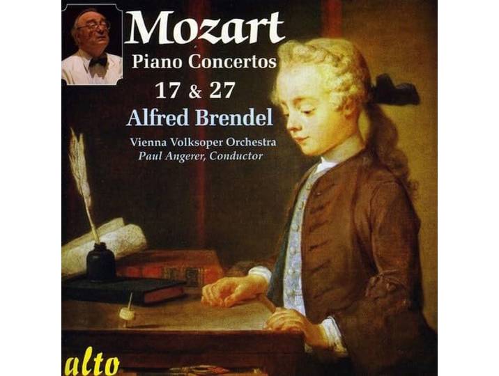 Brendel/Angerer/Wiener Volksoper - Mozart Klavierkonzerte 17+27