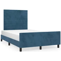 vidaXL, Bett, Kallie (Horizontale Streifen) (120 x 190 cm)