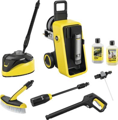 Hochdruckreiniger Kärcher K7 Comfort Premium 180 bar, 600 l/h , inkl. Hochdruckpistole, Vario Power Jet-Strahlrohr, Dirt